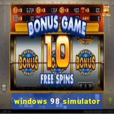 windows 98 simulator